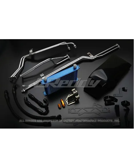 Nissan R35 GT-R 09-11 GReddy DCT Transmission Cooler Kit Nissan R35 GT-R 09-11 GReddy DCT Transmission Cooler Kit