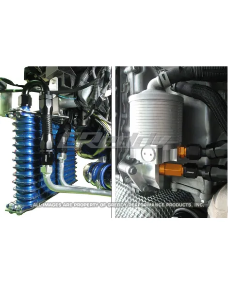 Nissan R35 GT-R 09-11 GReddy DCT Transmission Cooler Kit Nissan R35 GT-R 09-11 GReddy DCT Transmission Cooler Kit