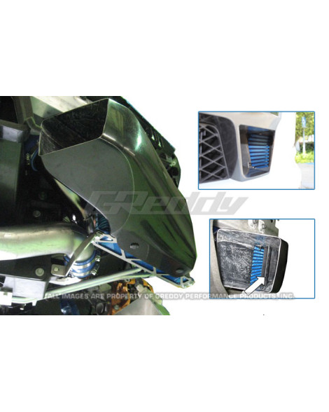 Nissan R35 GT-R 09-11 GReddy DCT Transmission Cooler Kit Nissan R35 GT-R 09-11 GReddy DCT Transmission Cooler Kit