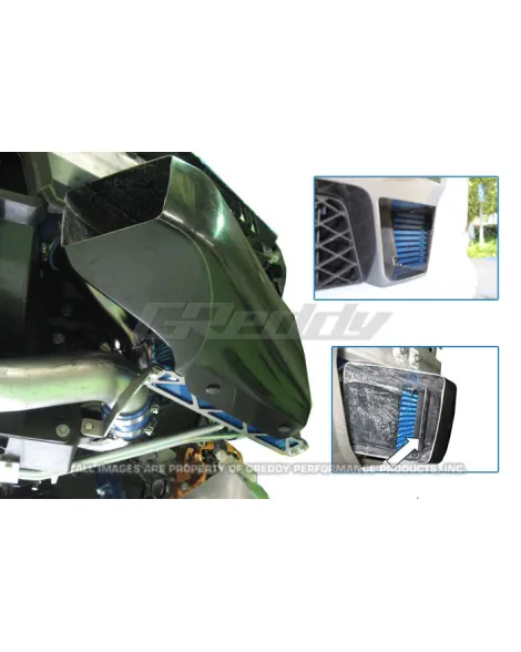 Nissan R35 GT-R 09-11 GReddy DCT Transmission Cooler Kit Nissan R35 GT-R 09-11 GReddy DCT Transmission Cooler Kit