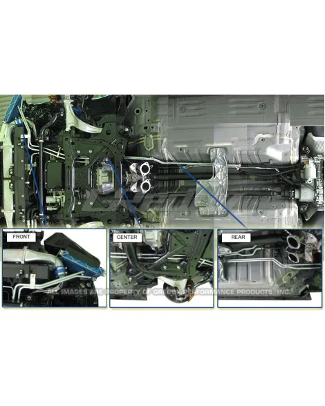 Nissan R35 GT-R 09-11 GReddy DCT Transmission Cooler Kit Nissan R35 GT-R 09-11 GReddy DCT Transmission Cooler Kit