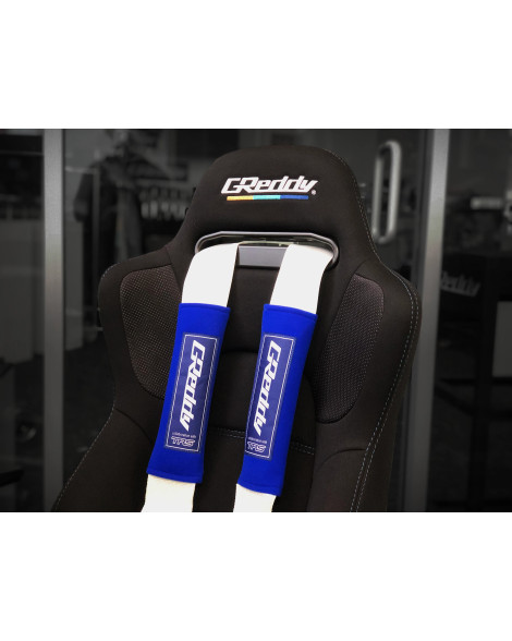 GReddy x TRS Shoulder Harness Pads (75mm) 2pcs GReddy x TRS Shoulder Harness Pads (75mm) 2pcs