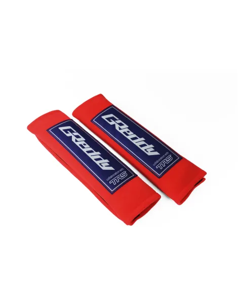 GReddy x TRS Shoulder Harness Pads (75mm) 2pcs GReddy x TRS Shoulder Harness Pads (75mm) 2pcs