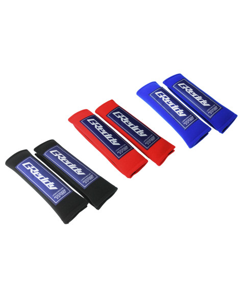 GReddy x TRS Shoulder Harness Pads (75mm) 2pcs GReddy x TRS Shoulder Harness Pads (75mm) 2pcs