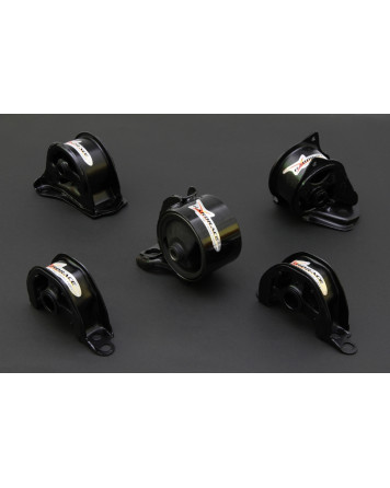 Honda Civic EG MT HARDRACE Harden Engine Mount 5Pcs/Set