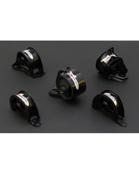 Honda Civic EG MT HARDRACE Harden Engine Mount 5Pcs/Set Honda Civic EG MT HARDRACE Harden Engine Mount 5Pcs/Set