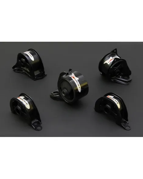 Honda Civic EG MT HARDRACE Harden Engine Mount 5Pcs/Set Honda Civic EG MT HARDRACE Harden Engine Mount 5Pcs/Set