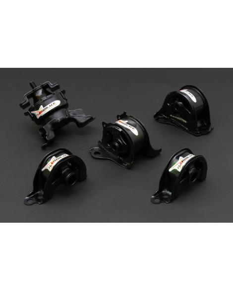 Honda Civic EK MT/AT HARDRACE Harden Engine Mount 5Pcs/Set Honda Civic EK MT/AT HARDRACE Harden Engine Mount 5Pcs/Set