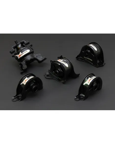 Honda Civic EK MT/AT HARDRACE Harden Engine Mount 5Pcs/Set Honda Civic EK MT/AT HARDRACE Harden Engine Mount 5Pcs/Set