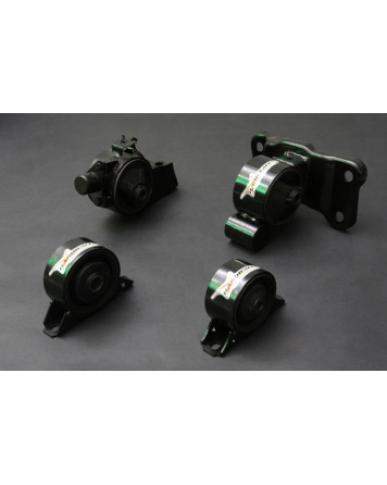 Mitsubishi Lancer/Virage 97-00 Manual 1.8 HARDRACE Harden Engine Mount 4Pcs/Set