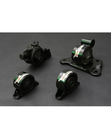 Mitsubishi Lancer/Virage 97-00 Automatic 1.8 HARDRACE Harden Engine Mount 4Pcs/Set