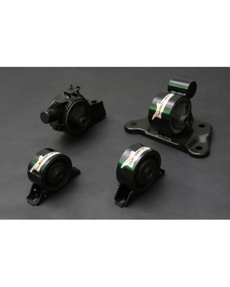 Mitsubishi Lancer/Virage 97-00 Automatic 1.8 HARDRACE Harden Engine Mount 4Pcs/Set Mitsubishi Lancer/Virage 97-00 Automatic 1.8 HARDRACE Harden Engine Mount 4Pcs/Set