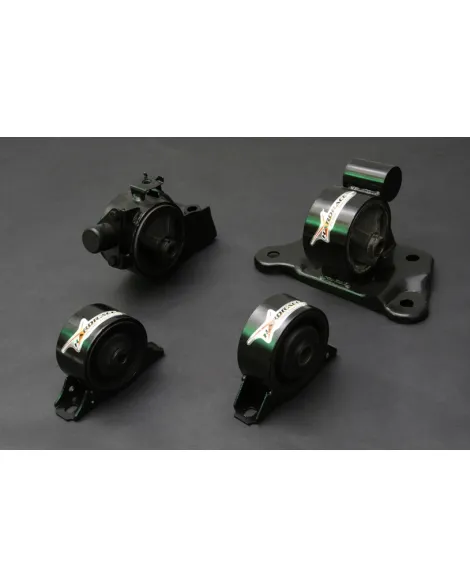 Mitsubishi Lancer/Virage 97-00 Automatic 1.8 HARDRACE Harden Engine Mount 4Pcs/Set Mitsubishi Lancer/Virage 97-00 Automatic 1.8 HARDRACE Harden Engine Mount 4Pcs/Set