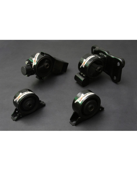 Mitsubishi Lancer 97-00 Manual 1.6 HARDRACE Harden Engine Mount 4Pcs/Set Mitsubishi Lancer 97-00 Manual 1.6 HARDRACE Harden Engine Mount 4Pcs/Set