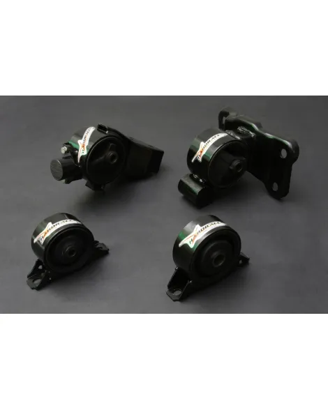 Mitsubishi Lancer 97-00 Manual 1.6 HARDRACE Harden Engine Mount 4Pcs/Set