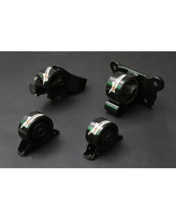 Mitsubishi Lancer 97-00 Automatic 1.6 HARDRACE Harden Engine Mount 4Pcs/Set