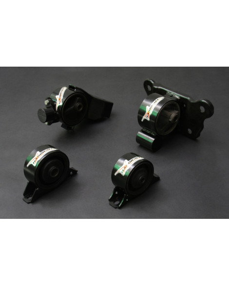Mitsubishi Lancer 97-00 Automatic 1.6 HARDRACE Harden Engine Mount 4Pcs/Set Mitsubishi Lancer 97-00 Automatic 1.6 HARDRACE Harden Engine Mount 4Pcs/Set