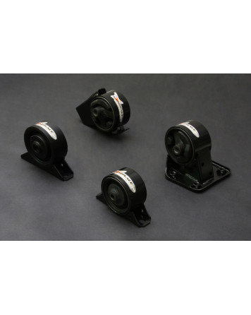 Mitsubishi Lancer 93-96 Manual HARDRACE Harden Engine Mount 4Pcs/Set
