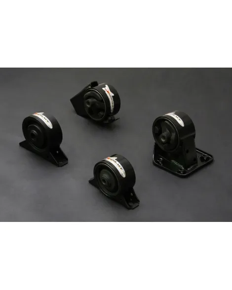 Mitsubishi Lancer 93-96 Manual HARDRACE Harden Engine Mount 4Pcs/Set Mitsubishi Lancer 93-96 Manual HARDRACE Harden Engine Mount 4Pcs/Set