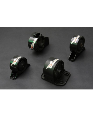 Mitsubishi Lancer 93-96 Automatic HARDRACE Harden Engine Mount 4Pcs/Set