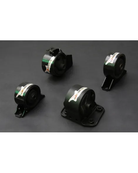 Mitsubishi Lancer 93-96 Automatic HARDRACE Harden Engine Mount 4Pcs/Set