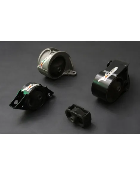 Nissan Primera 93-96 P10 Manual HARDRACE Reinforced Engine Mount 4Pcs