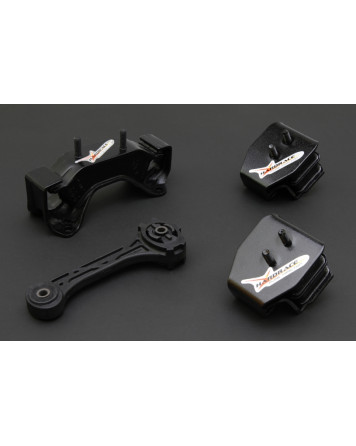Subaru Impreza GC/GD HARDRACE Harden Engine Mount 5MT (Harden Rubber) 4Pcs/Set