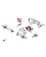 Honda Civic EG AT HARDRACE Harden Engine Mount 5Pcs/Set Honda Civic EG AT HARDRACE Harden Engine Mount 5Pcs/Set