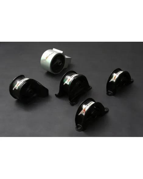 Honda Civic EG AT HARDRACE Harden Engine Mount 5Pcs/Set Honda Civic EG AT HARDRACE Harden Engine Mount 5Pcs/Set