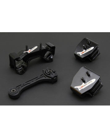 Subaru Impreza GC/GD HARDRACE Harden Engine Mount 6MT (Harden Rubber) 4Pcs/Set