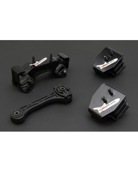 Subaru Impreza GC/GD HARDRACE Harden Engine Mount 6MT (Harden Rubber) 4Pcs/Set Subaru Impreza GC/GD HARDRACE Harden Engine Mount 6MT (Harden Rubber) 4Pcs/Set