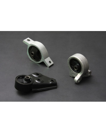 Nissan Micra K11 AT (NCVT) HARDRACE Reinforced Engine Mount 3Pcs/Set