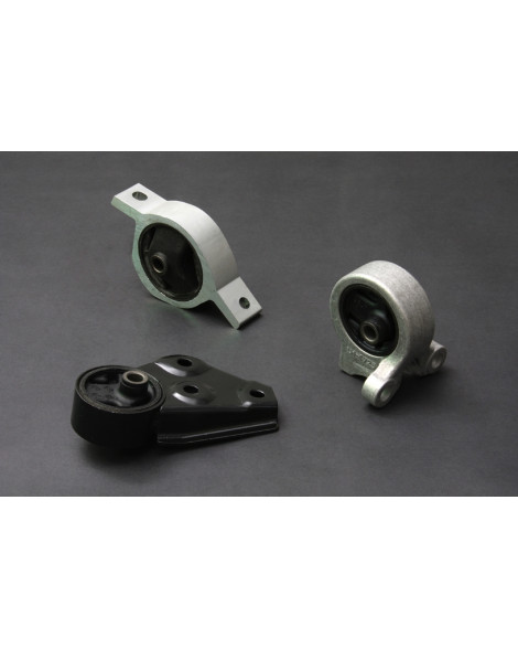 Nissan Micra K11 AT (NCVT) HARDRACE Reinforced Engine Mount 3Pcs/Set Nissan Micra K11 AT (NCVT) HARDRACE Reinforced Engine Mount 3Pcs/Set