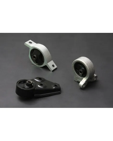 Nissan Micra K11 AT (NCVT) HARDRACE Reinforced Engine Mount 3Pcs/Set Nissan Micra K11 AT (NCVT) HARDRACE Reinforced Engine Mount 3Pcs/Set