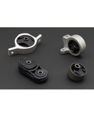 Nissan Micra K11 Manual HARDRACE Reinforced Engine Mount 4Pcs/Set