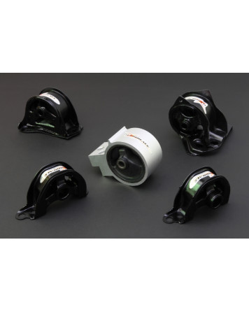 Honda Integra DC2 MT B16/B18 HARDRACE Harden Engine Mount (Harden Rubber) 5Pcs/Set