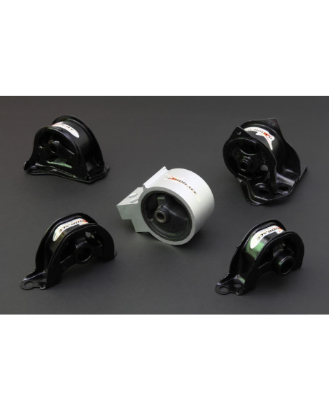 Honda Integra DC2 MT B16/B18 HARDRACE Harden Engine Mount (Harden Rubber) 5Pcs/Set Honda Integra DC2 MT B16/B18 HARDRACE Harden Engine Mount (Harden Rubber) 5Pcs/Set