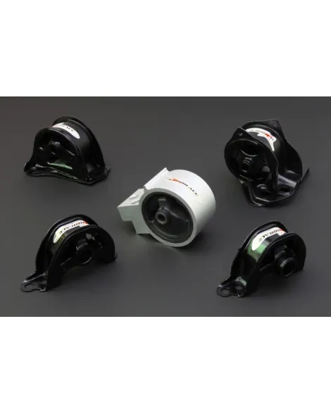 Honda Integra DC2 MT B16/B18 HARDRACE Harden Engine Mount (Harden Rubber) 5Pcs/Set Honda Integra DC2 MT B16/B18 HARDRACE Harden Engine Mount (Harden Rubber) 5Pcs/Set