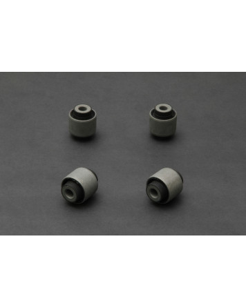 Honda Civic EG/DC2/Accord 90-97 HARDRACE Front Upper Arm Bushing (Hardened Rubber) 4Pcs/Set