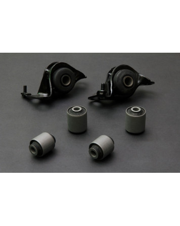 Honda Civic EG/DC2 HARDRACE Front Lower Arm Bushing (Harden Rubber) 6Pcs/Set