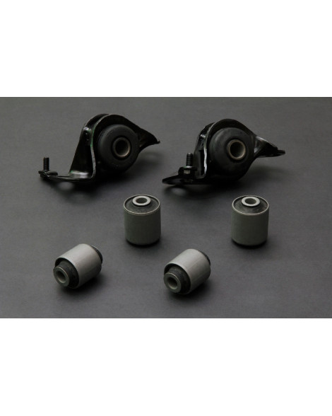 Honda Civic EG/DC2 HARDRACE Front Lower Arm Bushing (Harden Rubber) 6Pcs/Set