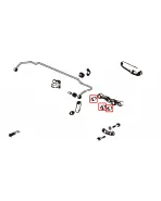 Honda Integra DC2/RS/LS/SE/GS/GS-R REAR LOWER ARM BUSHING (HARDEN RUBBER) 6PCS/SET Honda Integra DC2/RS/LS/SE/GS/GS-R REAR LOWER ARM BUSHING (HARDEN RUBBER) 6PCS/SET