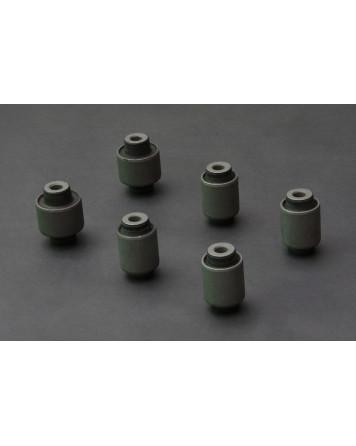Honda Civic EG/CRX HARDRACE Rear Lower Arm Bushing (Harden Rubber) 6Pcs/Set