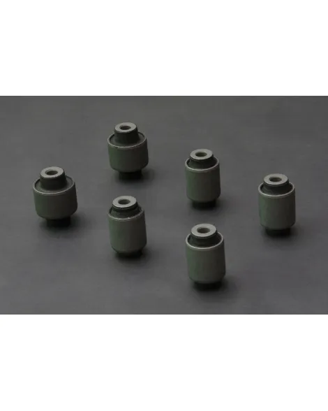 Honda Civic EG/CRX HARDRACE Rear Lower Arm Bushing (Harden Rubber) 6Pcs/Set Honda Civic EG/CRX HARDRACE Rear Lower Arm Bushing (Harden Rubber) 6Pcs/Set