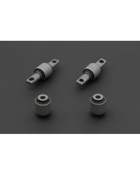 Honda Civic EF/EG/EK HARDRACE Rear Camber Kit Bushing (Harden Rubber) 4Pcs/Set Honda Civic EF/EG/EK HARDRACE Rear Camber Kit Bushing (Harden Rubber) 4Pcs/Set