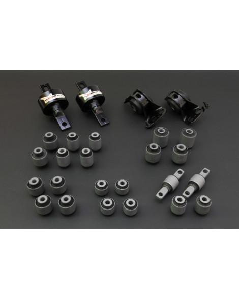 Honda Civic EG HARDRACE Arm Bushings Completed Set USDM/JDM (Harden Rubber) 26Pcs/Set Honda Civic EG HARDRACE Arm Bushings Completed Set USDM/JDM (Harden Rubber) 26Pcs/Set