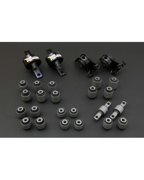 Honda Integra DC2 HARDRACE Arm Bushings Completed Set USDM (Harden Rubber) 26Pcs/Set Honda Integra DC2 HARDRACE Arm Bushings Completed Set USDM (Harden Rubber) 26Pcs/Set