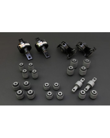Honda Integra DC2 TYPE-R HARDRACE Arm Bushings Completed Set JDM (Harden Rubber) 24Pcs/Set