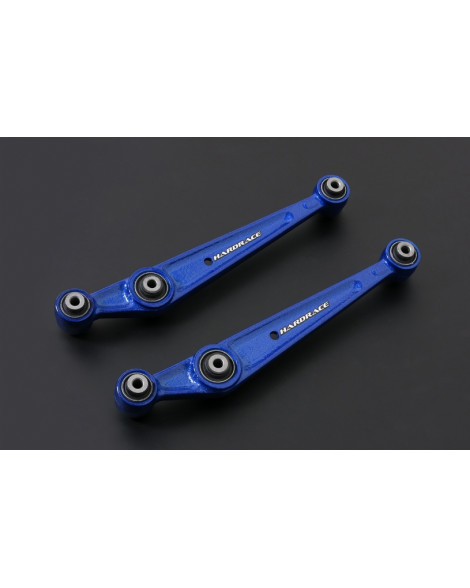 Honda Civic EG HARDRACE Rear Lower Control Arm USDM 50mm (Harden Rubber-OE Style Arm) 2Pcs/Set (blue) Honda Civic EG HARDRACE Rear Lower Control Arm USDM 50mm (Harden Rubber-OE Style Arm) 2Pcs/Set (blue)