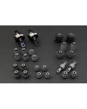 Honda Civic EK JDM 96-00/USDM EK SI 99-00 HARDRACE Arm Bushing Complete Set (Harden Rubber) 26Pcs/Set